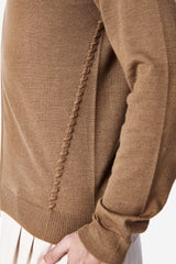 Light Brown with Light Brown stitch