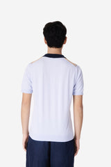 Light Blue and Light Brown