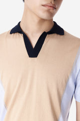 Light Blue and Light Brown