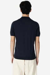 Dark Navy with Nickel Riri zipper