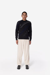 Dark Navy Light Gray and Dark Gray