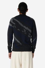 Dark Navy Light Gray and Dark Gray