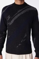 Dark Navy Light Gray and Dark Gray