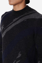 Rainbow Mountain Royal Alpaca Mock Neck