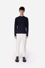 Dark Navy with Anthracite stitch