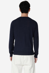 Dark Navy with Anthracite stitch