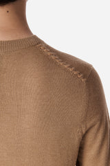 Light Brown with Light Brown stitch